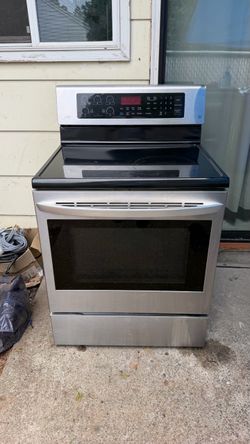 LG Stainless Steel Electric Range🔥