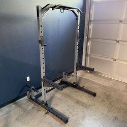 Brand New Olympic Squat Rack Power Cage Bench Press, Home Gym Equipment **FREE DELIVERY**