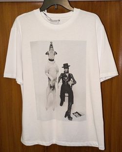 Zara David Bowie Diamond Dogs T-shirt NEW w tags