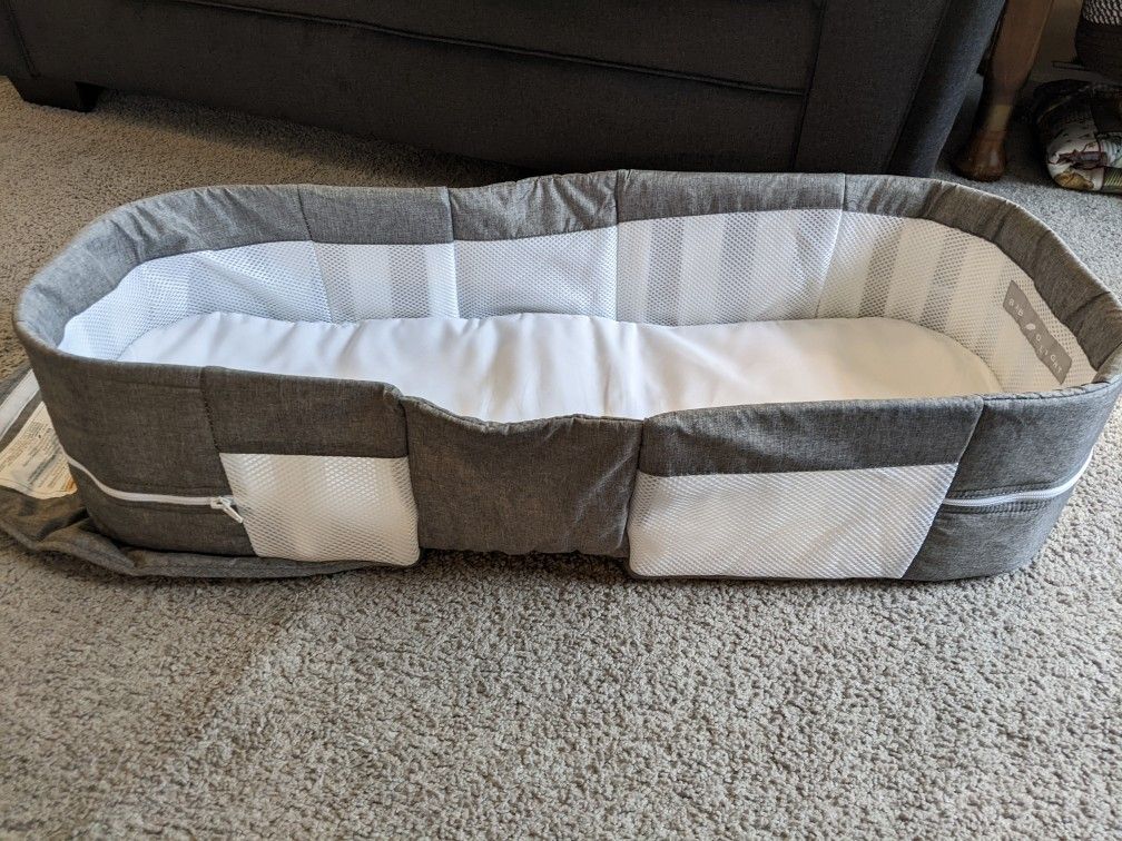 Baby Delight Snuggle Nest In-bed Sleeper