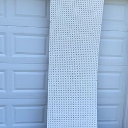 Pegboard - 10 Pieces - 29” x 87”