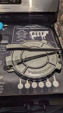Cast Iron Tortillero
