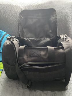 Black Duffel Bag