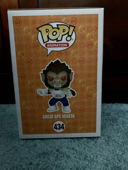 Great Ape Vegeta