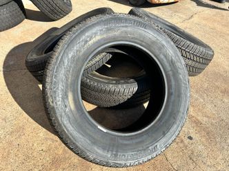 👨🏻🔧👨🏻🔧FREE INSTALL 4x New Bridgestone All Season 255/65/18 100% tread 255-65-18