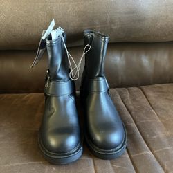 Womens greyson combat boots