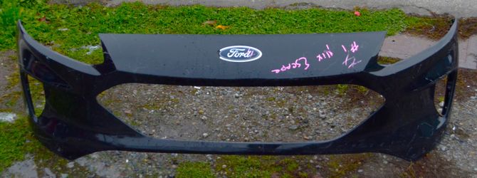 USED REF#U0331 || 2017-2019 FORD TRANSIT 150/250/350/350HD || FRONT BUMPER COVER ONLY