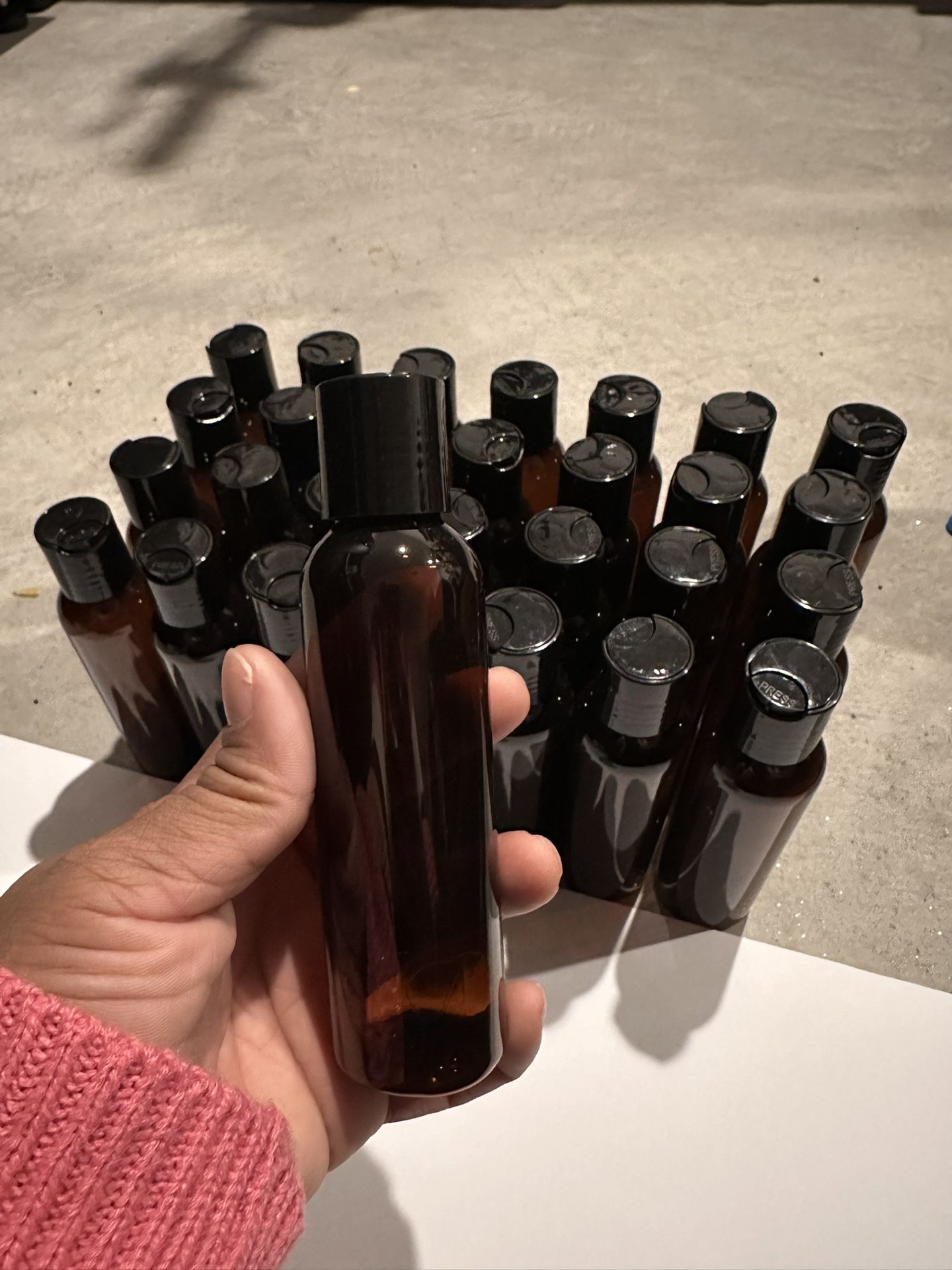 4oz Plastic Bottle