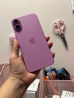iPhone 16 plus 128gb