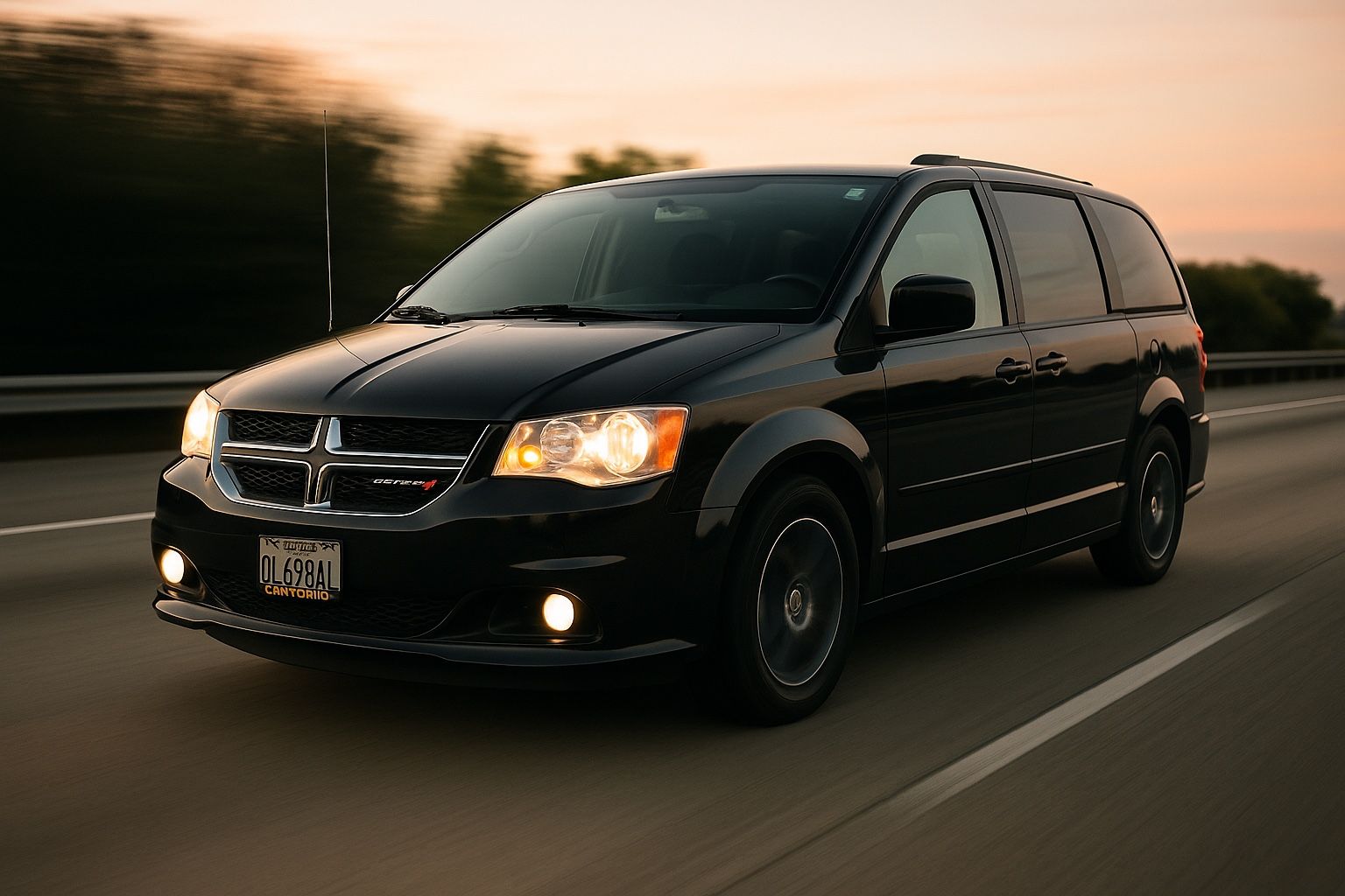 2018 Dodge Caravan