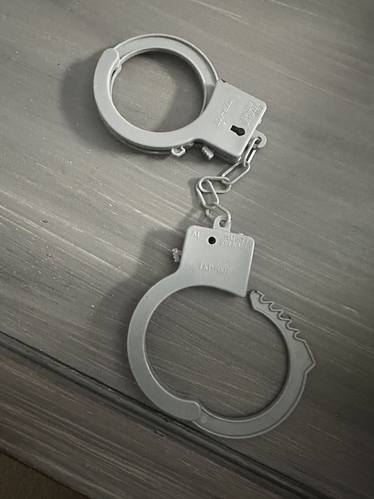 Toy Handcuffs