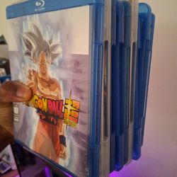 ALL DBS SUPER DISCS 1-10 (*PARTS 1, PARTS 5, PARTS 9 ARE DVD, NOT BLURAY)
