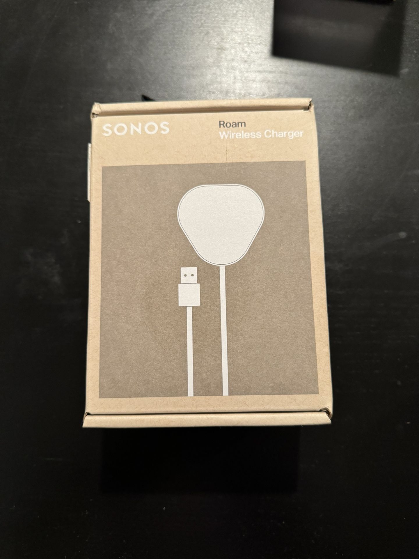 New Sonos Roam Charger In White