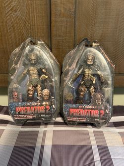 NECA Predator 2 City Hunter (Mask On & Off)