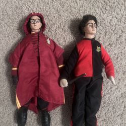 Harry Potter Set Of Two Dolls 