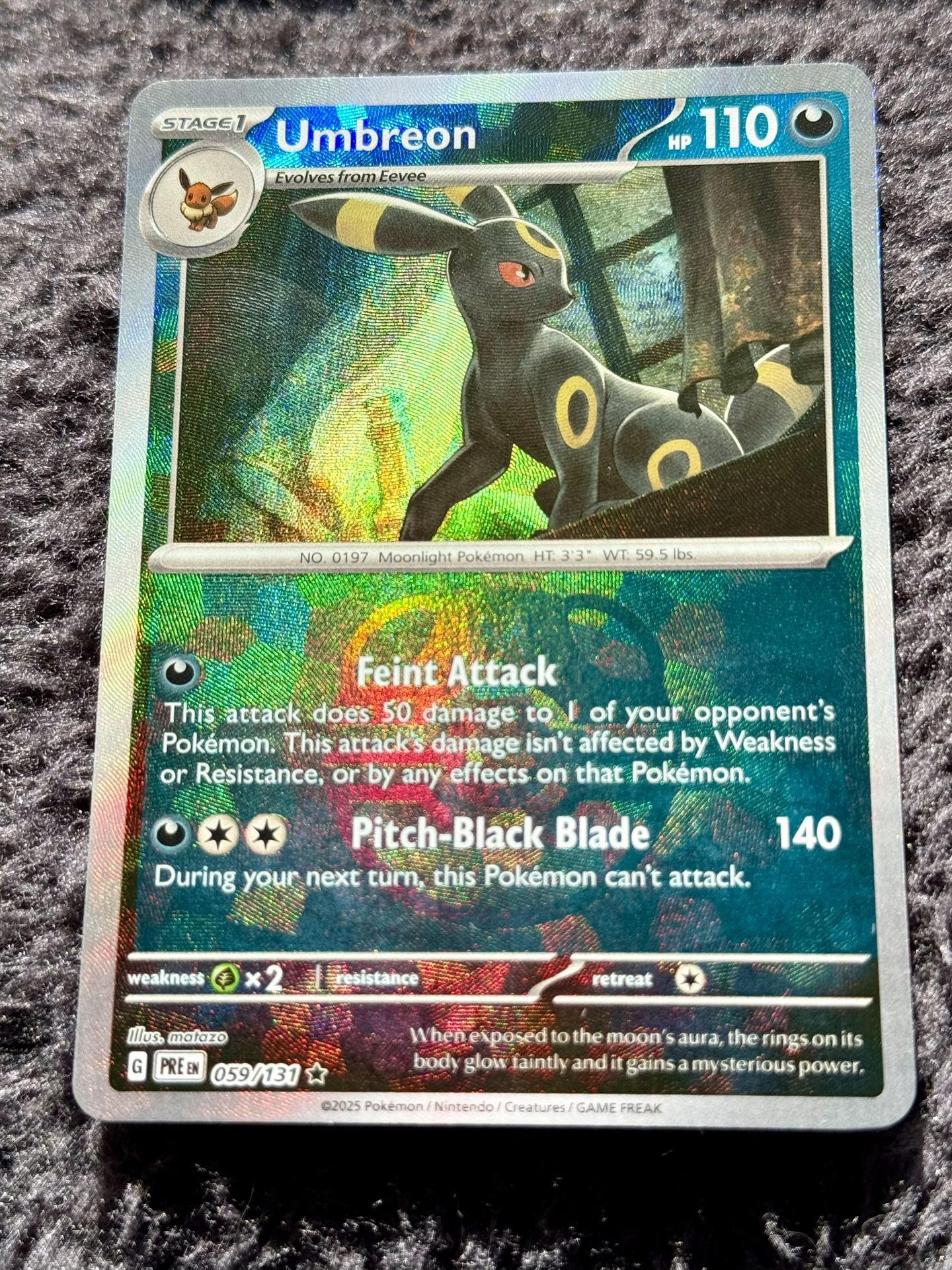 Umbreon Masterball