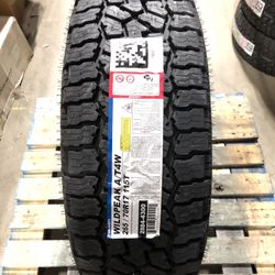 Brand New Tires (1) Falken Wildpeak A/T4W (265/70R17SL) (Single) ($179)