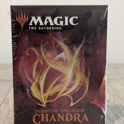 Magic the Gathering – Signature Spellbook: Chandra (Sealed)
