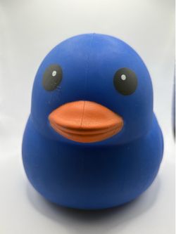 Sunny Days Blue Squishy Duck