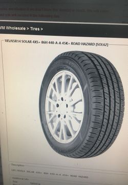 1856514 brand new tire sale sale price