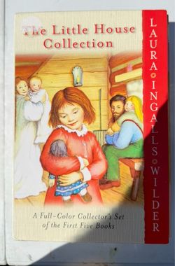 The Little House Collection by Laura Ingalls Wilder