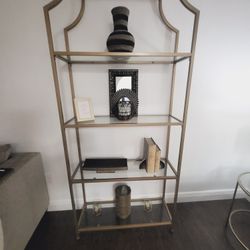 Wall Unit Shelf And Side Table 