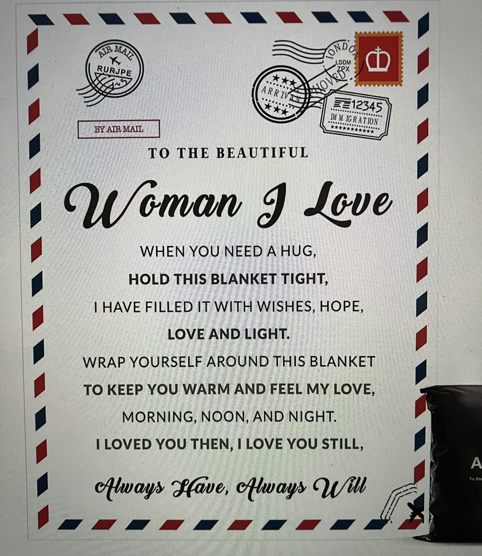 To The Beautiful Women I Love Blanket