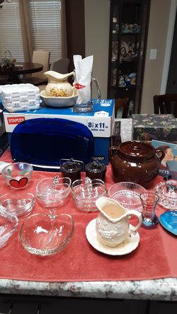 Lots of Antique and Vintage Glassware