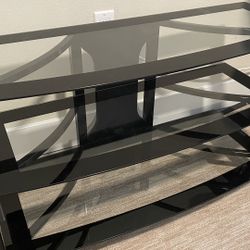 Glass Stand For Tv