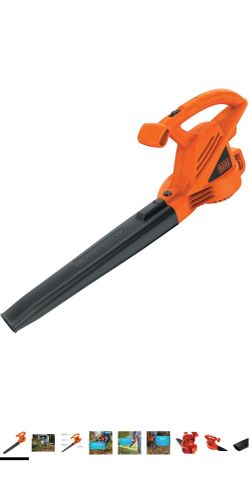 Black & Decker corded leaf blower brand new in box!