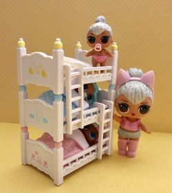 Lol doll deals bunk beds