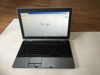 Dell Latitude 15.6” Laptop
