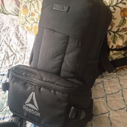 Mini Black REEBOK BAG SET 