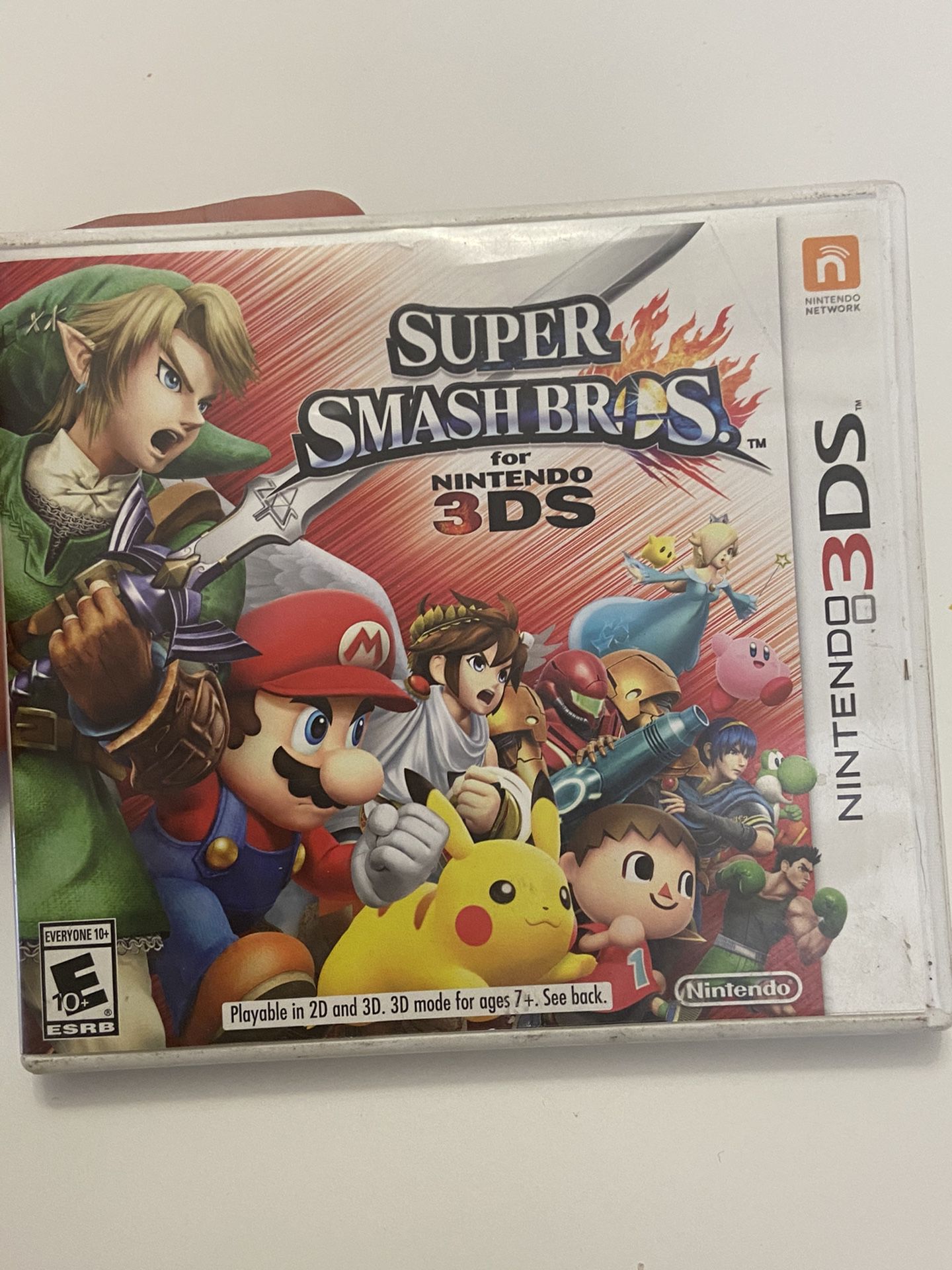 Nintendo 3DS super Smash Bros .