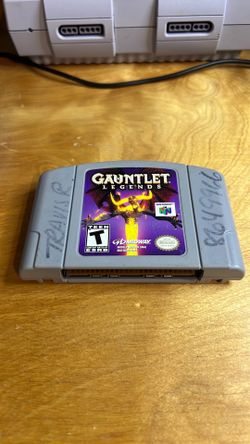 Nintendo 64 / N64 - Gauntlet Legends