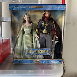 Collector Edition Lord Of The Rings Barbie