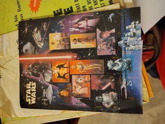 Star Wars Collectable Stamps