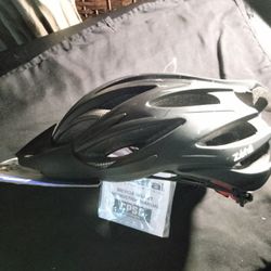 Black Bike Helmet Unisex Head Protection Youth