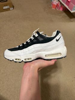 Size 11.5 - CLEAN NIKE AIR MAX 95 YIN YANG PACK WHITE/BLACK