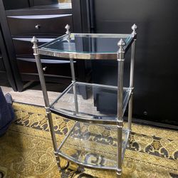 Floor Storage Shelving by Pottery Barn - Perfect Condition!