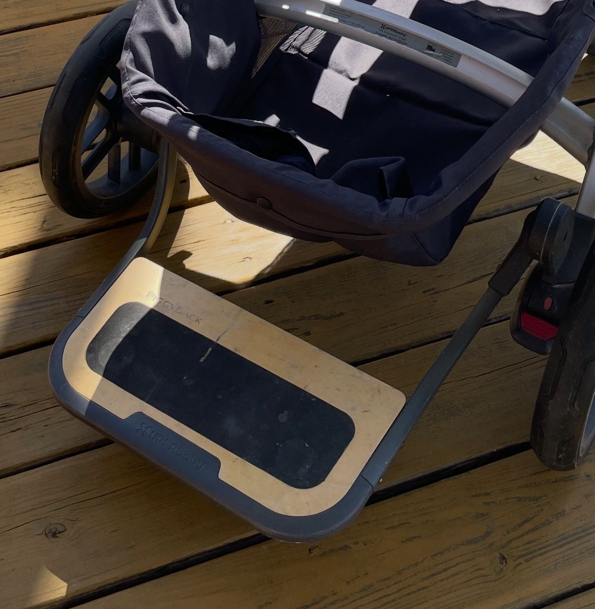 Piggyback Uppababy Vista