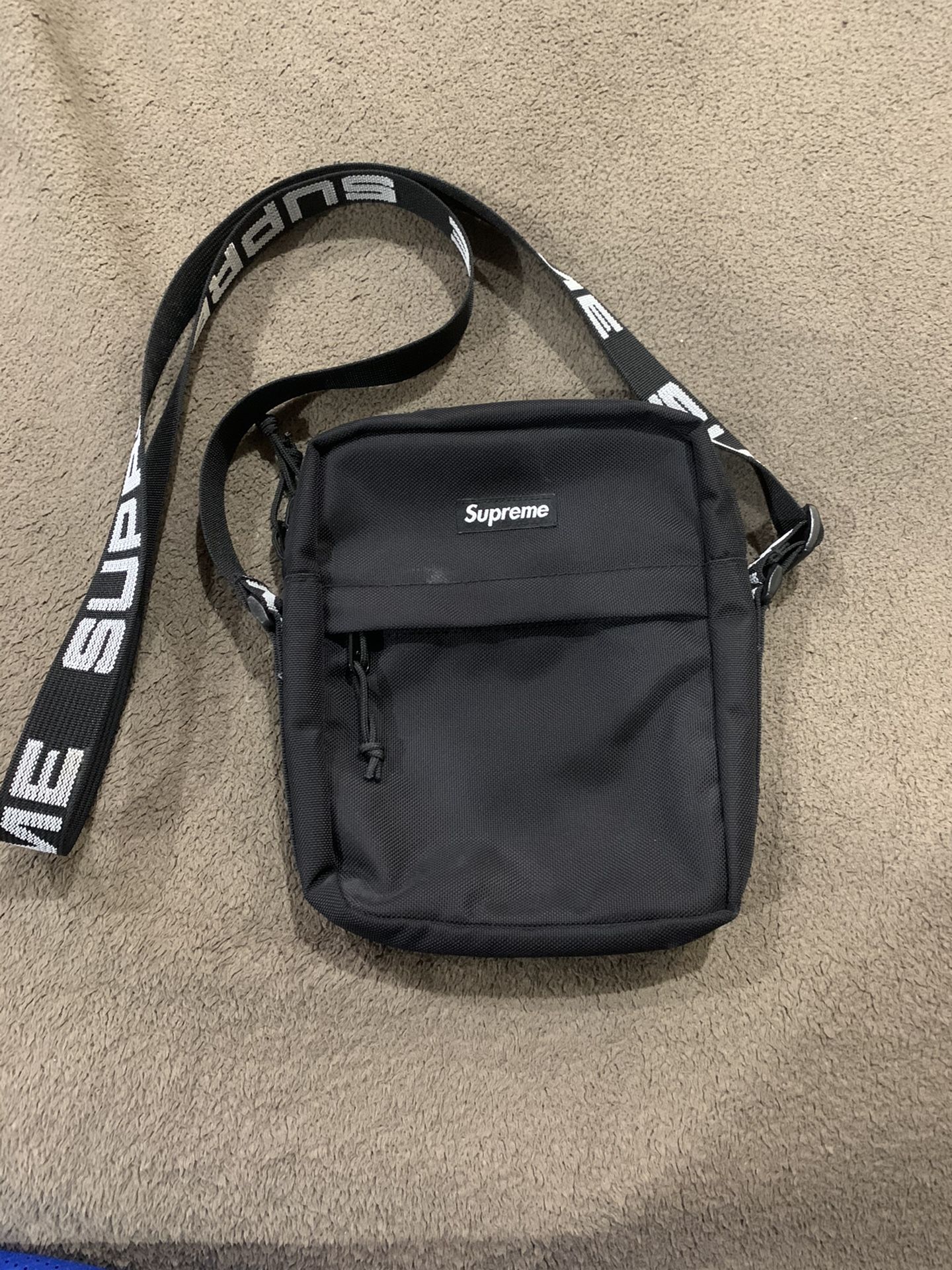 Supreme Shoulder Bag (ss18) Black