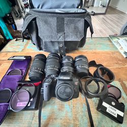 Canon Camera Bundle