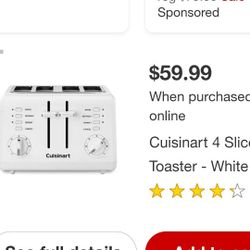 New Toster  Wrong Color