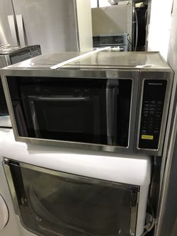 kitchenaid microwave 24 inches