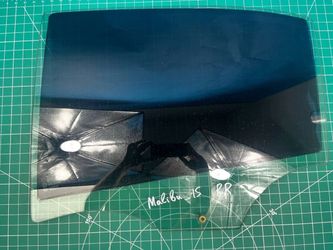 2013-2015 CHEVROLET MALIBU REAR RIGHT SIDE DOOR WINDOW GLASS OEM