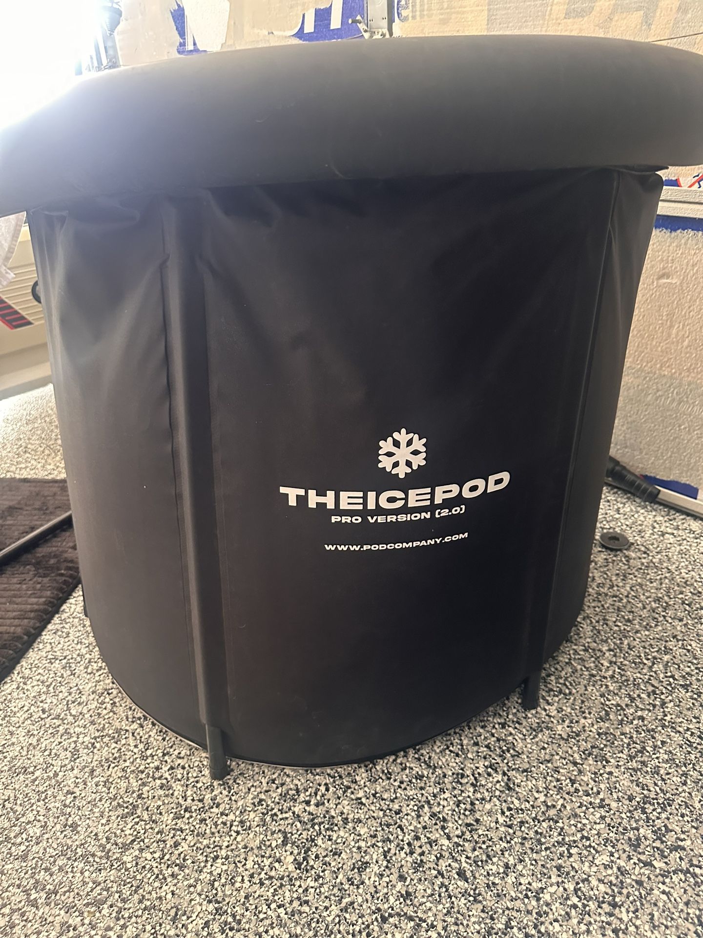 Ice Bath Cold Plunge Ice Pod Barrel
