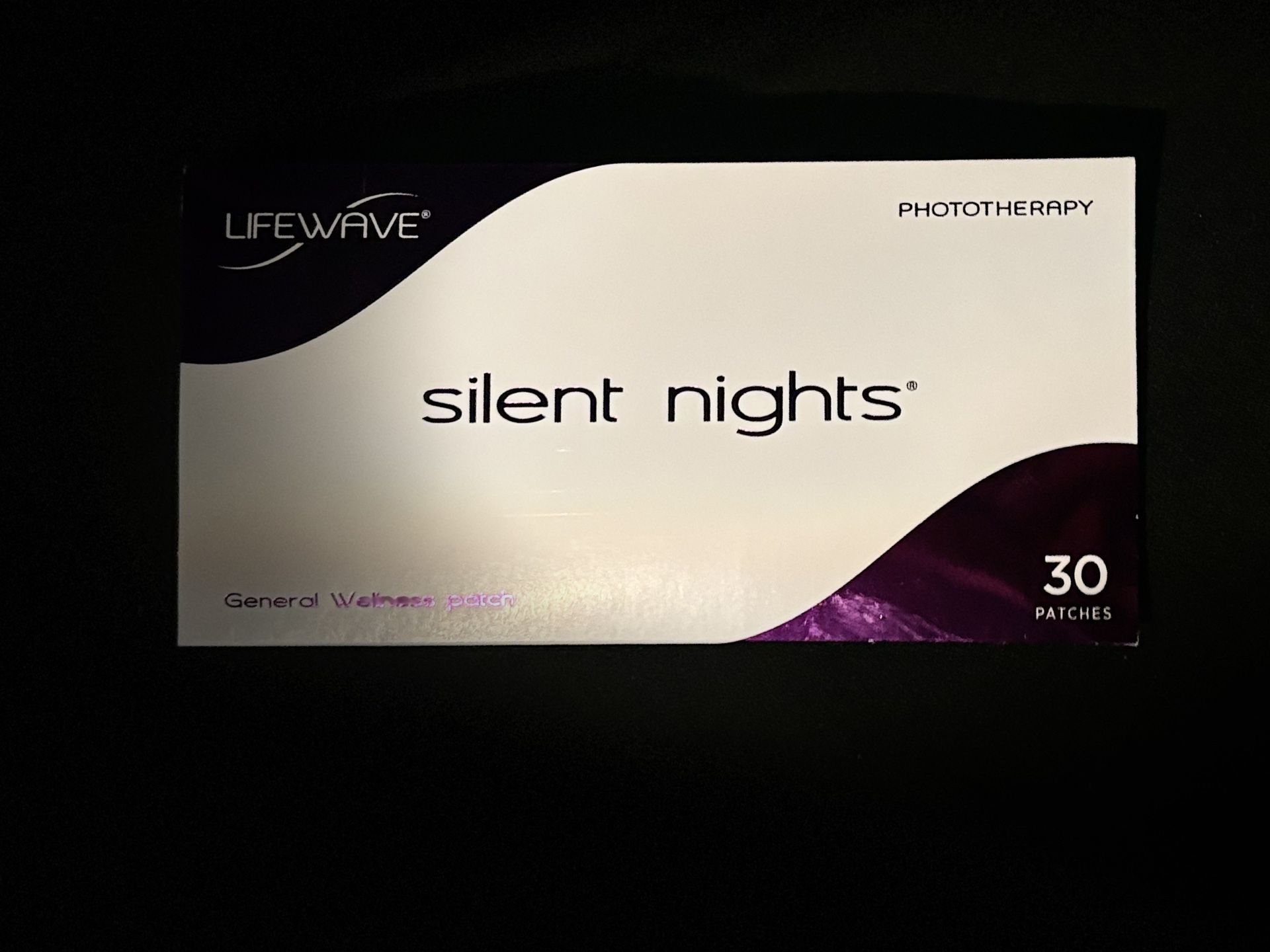 LifeWave Silent Nights Patches