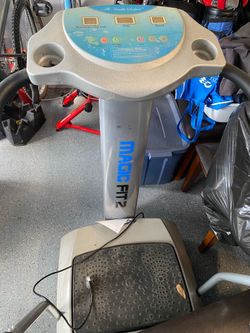 Magic Fit 2 Vibration Exercise Machine