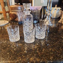 Vintage Royal Limited Crystal Decanter